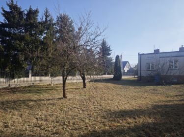 Stare Babice-działka na granicy z Kwirynowem.