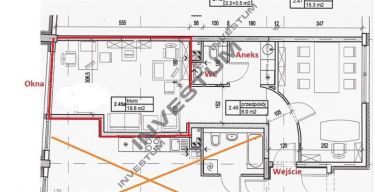 Centrum - współdzielenie pokoju biurowego 20m2