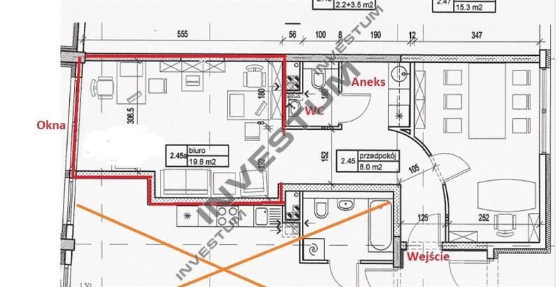 Centrum - współdzielenie pokoju biurowego 20m2 - zdjęcie 1