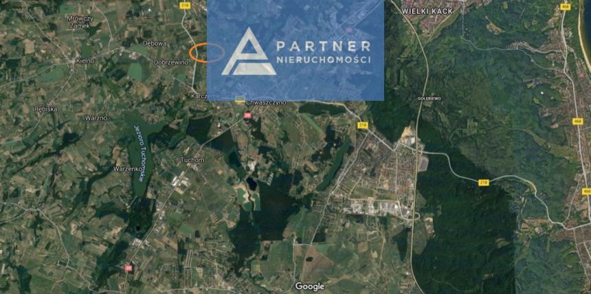 Dobrzewino, 499 000 zł, 17.1 ar, przyłącze prądu miniaturka 9