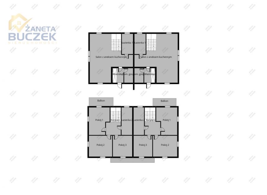 Kuznocin, 690 000 zł, 86.51 m2, z pustaka miniaturka 4