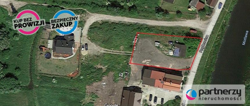 Gdańsk Orunia, 300 000 zł, 8.54 ar, przyłącze prądu - zdjęcie 1