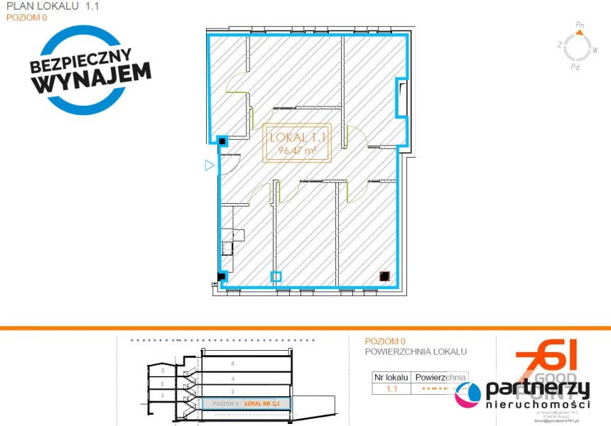 Sopot Sopot Dolny, 10 940 zł, 110.51 m2, biuro miniaturka 5