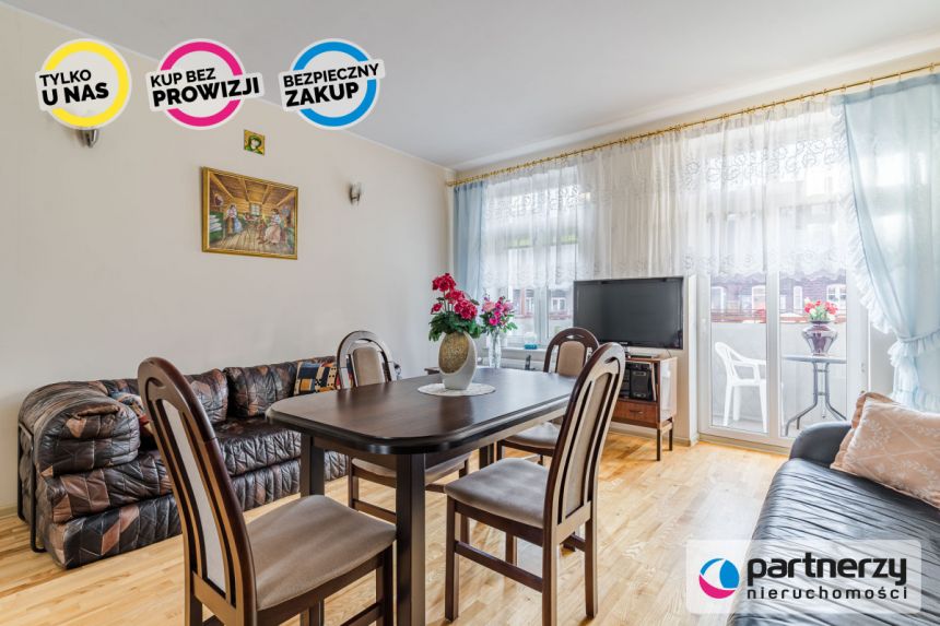 Gdańsk Śródmieście, 715 000 zł, 59.1 m2, z balkonem miniaturka 1