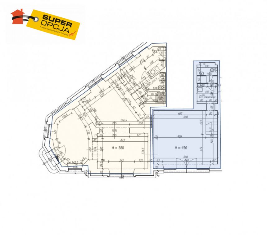 Kraków Stare Miasto, 14 400 zł, 120 m2, pietro 1 miniaturka 2