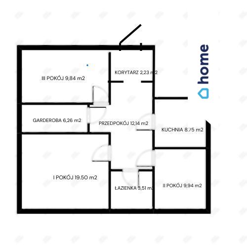 Doskonała lokalizacja- 4 pokoje miniaturka 7