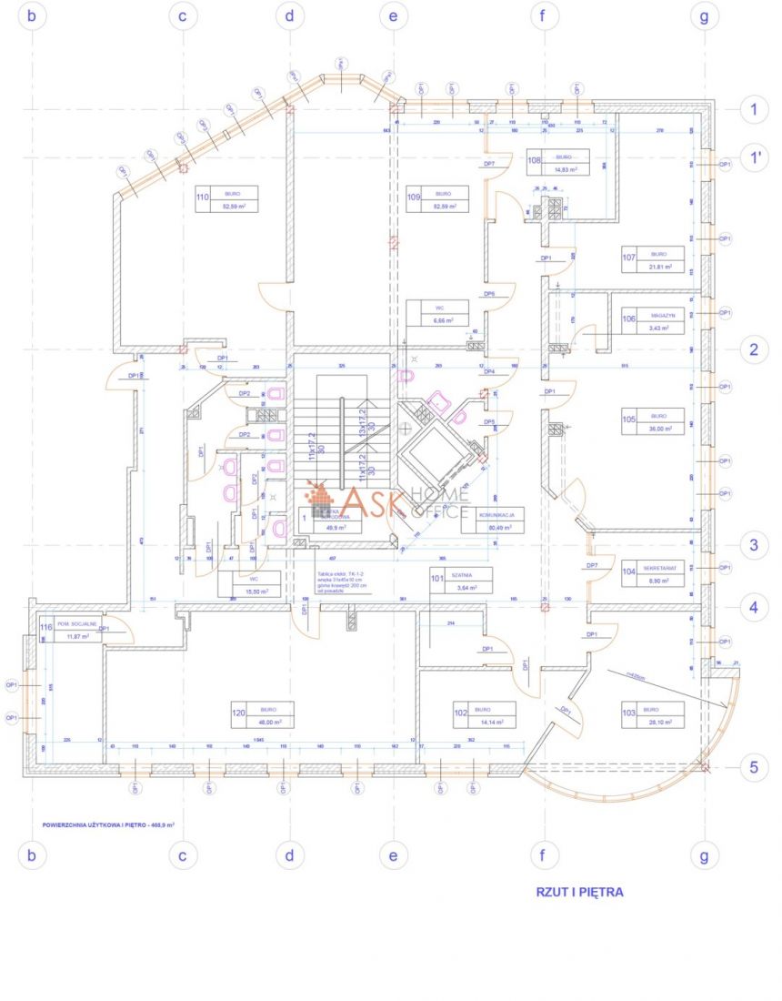 Wrocław Fabryczna, 59 805 zł, 1329 m2, parter miniaturka 22