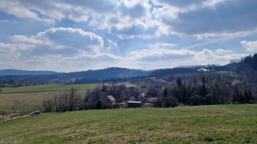 Panorama Góry Sowie, Zamek Grodno miniaturka 4