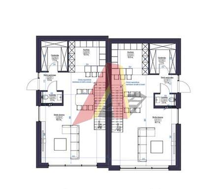 Kraków Krowodrza, 3 100 000 zł, 215 m2, z pustaka miniaturka 2