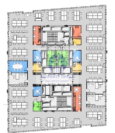 Wola: biuro 887 m2 miniaturka 2