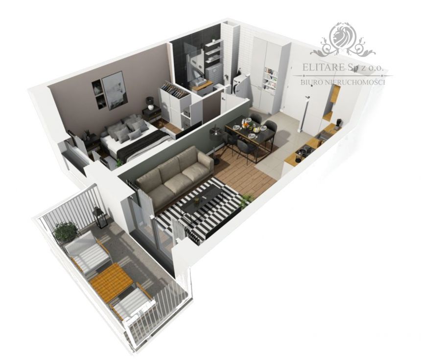 Piękny Apartament w uroczej, zielonej okolicy Krakowska /Przedmieście Oławskie - zdjęcie 1