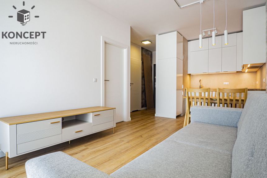 Nowe 2 pokoje, duży balkon, miejsce postojowe – Kępa Mieszczańska miniaturka 5