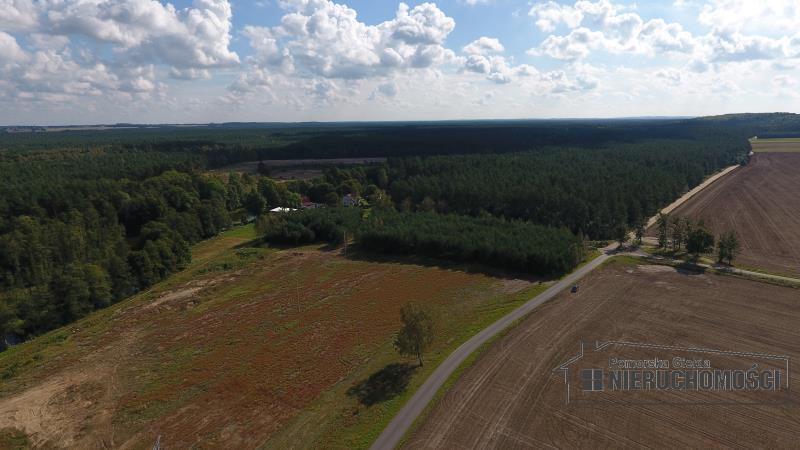 Działki nad rzeką Gwda w Lubnicy, gm. Okonek. miniaturka 9