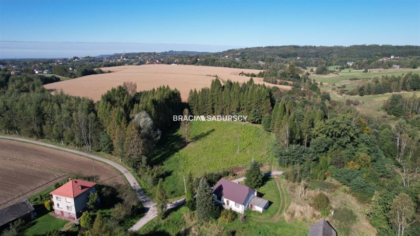 Działka budowlana 8900 m2 Poręba Żegoty miniaturka 10