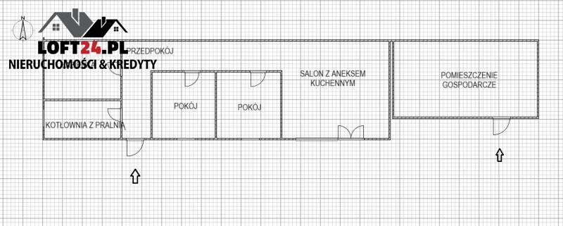 Obora, 800 000 zł, 110 m2, 4 pokoje miniaturka 10