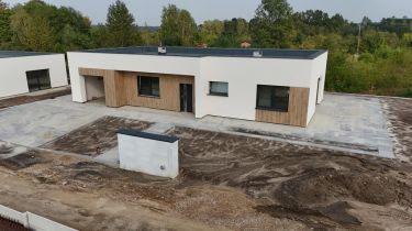 Częstochowa, ul. Mirowska | Nowoczesny dom