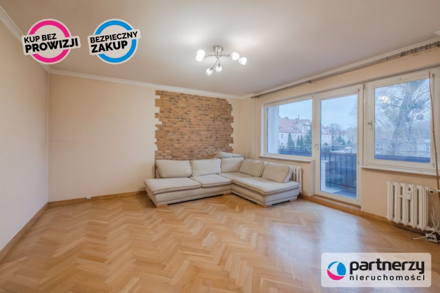 Gdańsk Chełm, 599 000 zł, 53.4 m2, z balkonem miniaturka 1