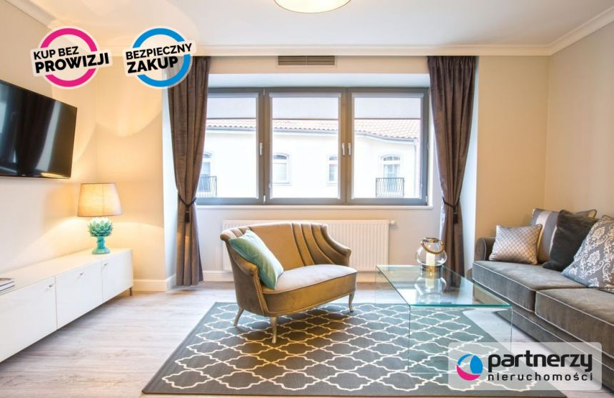 Gdańsk Śródmieście, 920 000 zł, 46.05 m2, 2 pokojowe - zdjęcie 1
