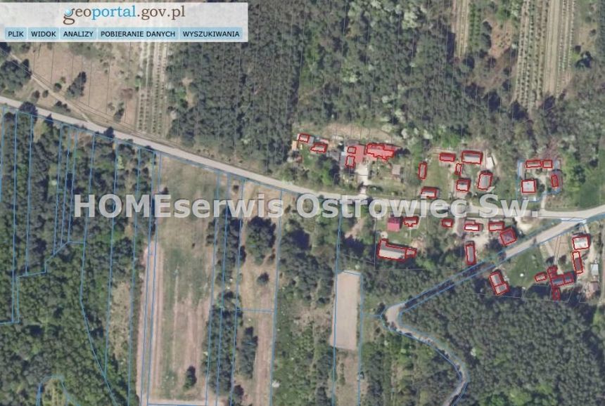 3 działłki po 3600-3700 m2 Nowe/ Słupia Nadbrzeżna miniaturka 18