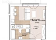 GOTOWE/Mieszkanie 1pok, 30,82m2 z balkonem /Wrocław Szczepin miniaturka 6