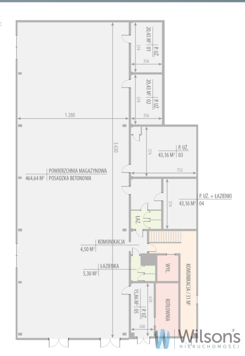Warszawa Bielany, 154 349 zł, 4925 m2, 2 pokoje miniaturka 2