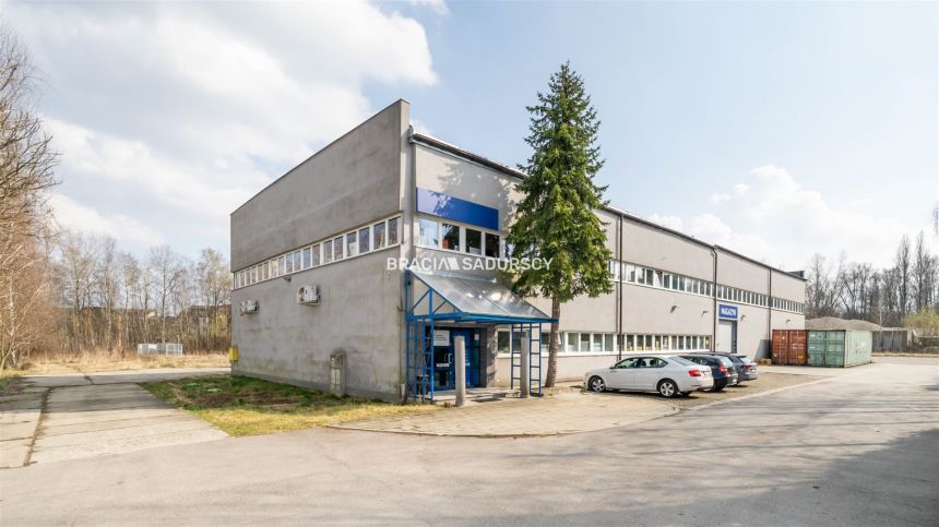 Kraków ul. Zawiła biurowiec z halą miniaturka 27