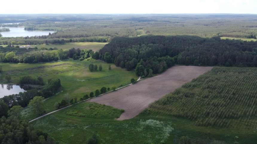 Działka bud.1688m2,obr.Piława,przy J.Łąkie,las. miniaturka 3