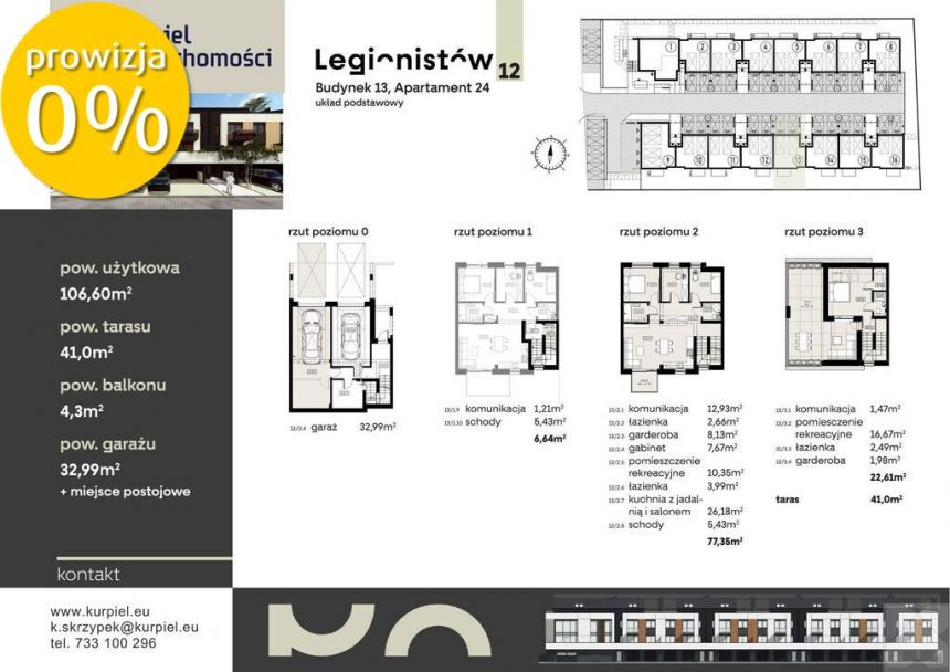 Apartament Premium | Budziwój |  Garaż miniaturka 4