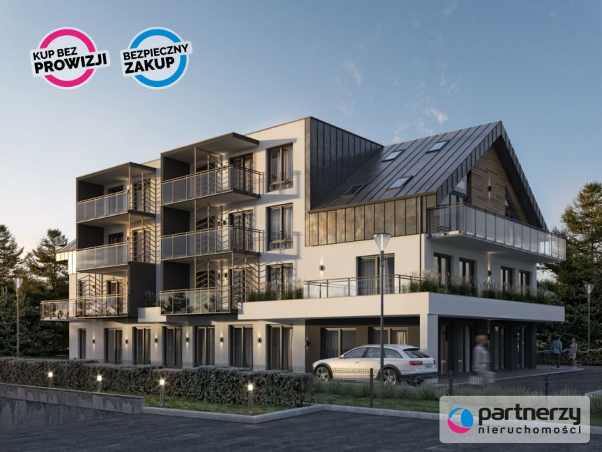 Stegna, 733 210 zł, 43.13 m2, z miejscem parkingowym miniaturka 3