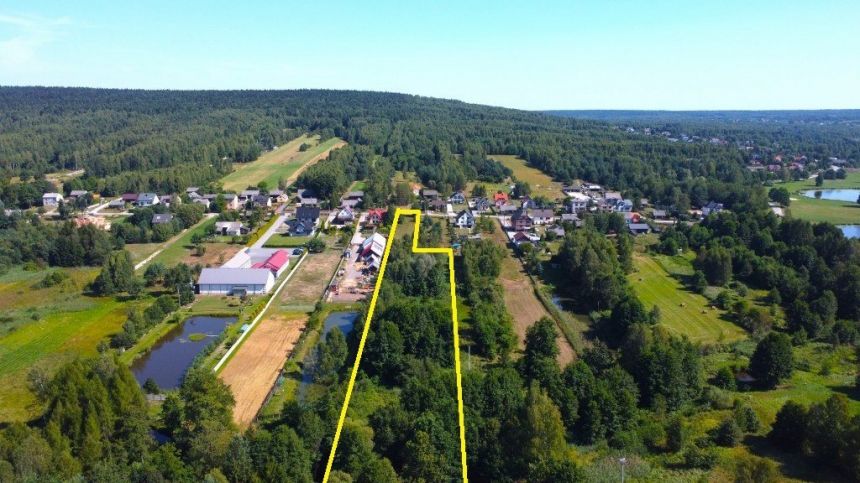 Działka budowlana, uzbrojona w pobliżu zalewu Umer miniaturka 4