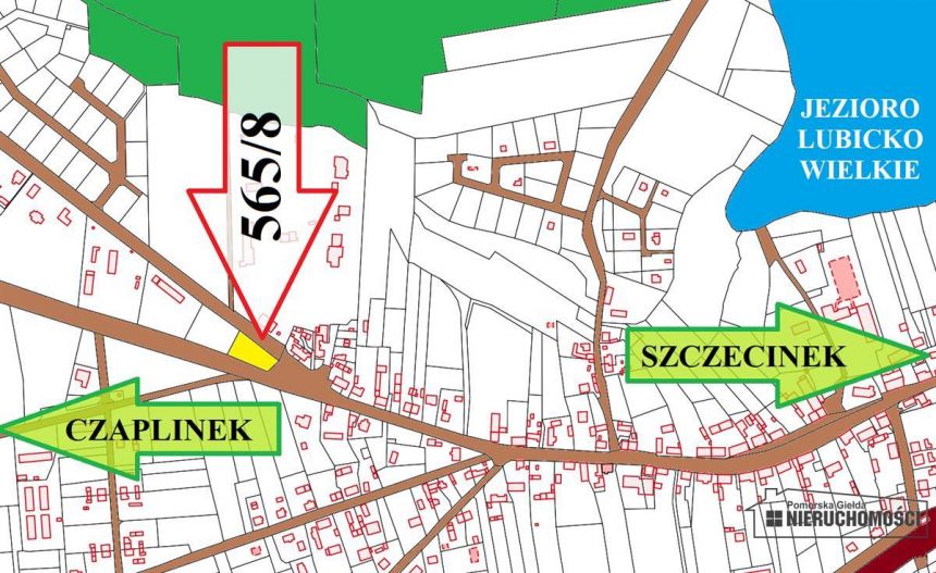 DZIAŁKA MIESZKALNO - USŁUGOWA miniaturka 3