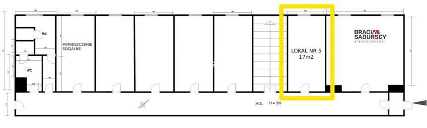 Lokal 17m2 | Biurowiec Wieliczka| Parking w cenie! miniaturka 19