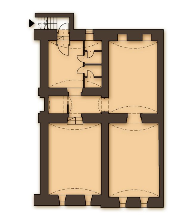 MIESZKANIE NA SPRZEDAŻ-UL.WYGODA-83,68M2 miniaturka 3