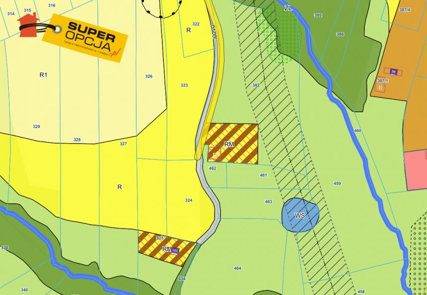 Wiśnicz Mały, 263 000 zł, 2.63 ha, rolna miniaturka 3