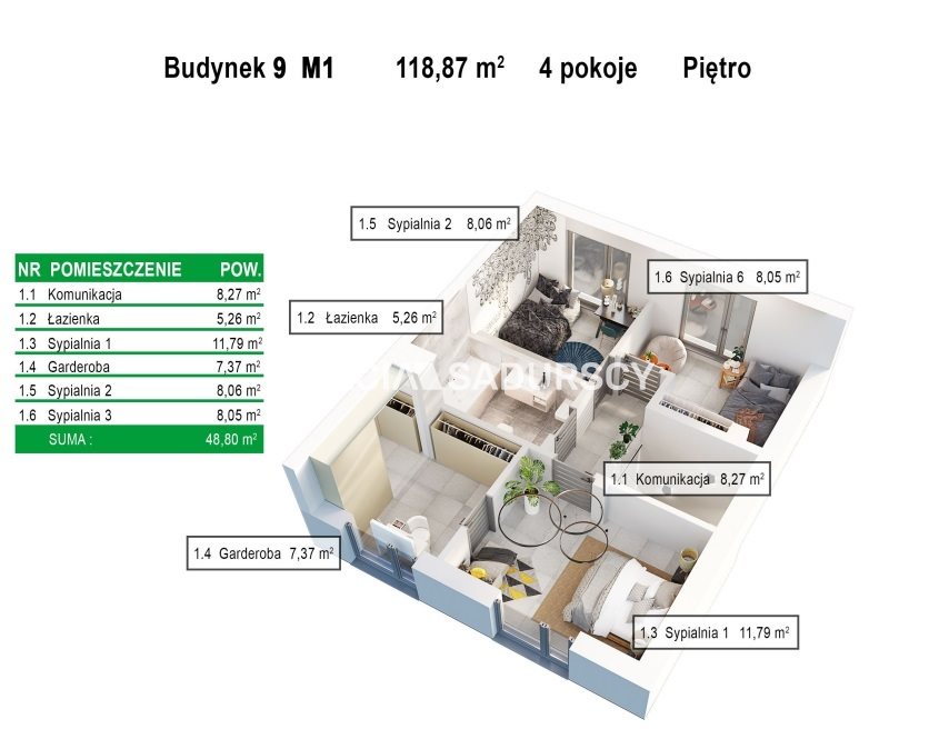 BALICE - NOWOCZESNE OSIEDLE  W ZIELONEJ OKOLICY miniaturka 47