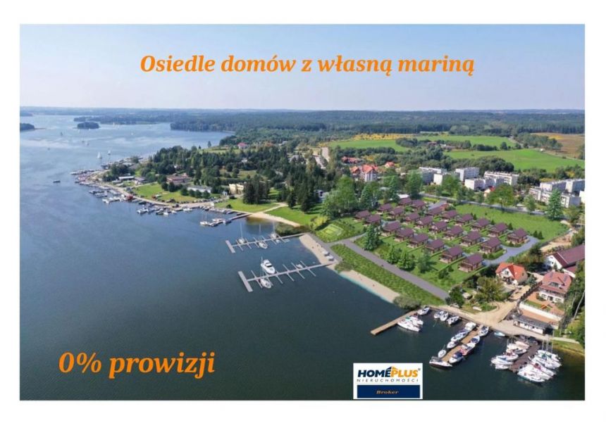 24 Domy pod klucz RYN nad jeziorem, własna marina - zdjęcie 1