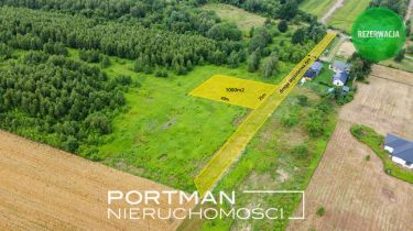Działka NA SPRZEDAŻ 1000m2, MPZP, OSIECK