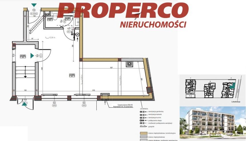 Lokal 40,13 m2, Szydłówek ul. Klonowa miniaturka 8