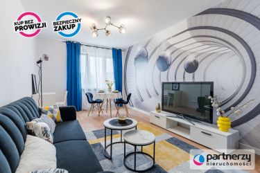 Gdańsk Przymorze, 540 000 zł, 30 m2, kawalerka