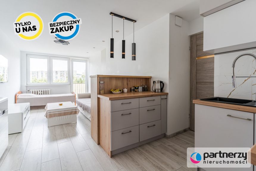 Gdańsk Żabianka, 469 000 zł, 26.2 m2, pietro 5/10 - zdjęcie 1