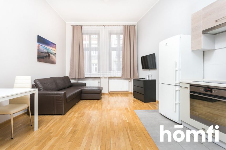 Nowoczesne studio 25m² w centrum Kazimierza miniaturka 4