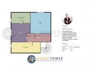 Funkcjonalny DOM 128m2 + Pom Gosp / Działka 649m2 miniaturka 14