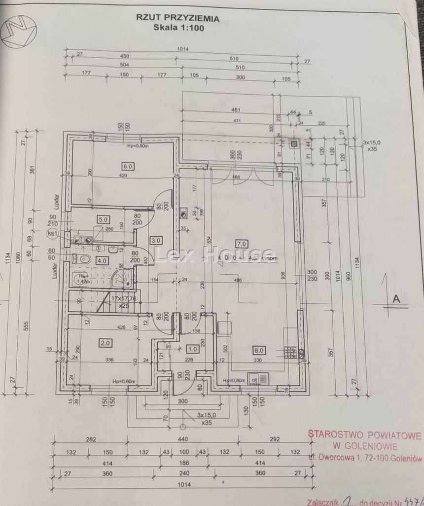 Sprzedam nowy dom w Załomiu miniaturka 12