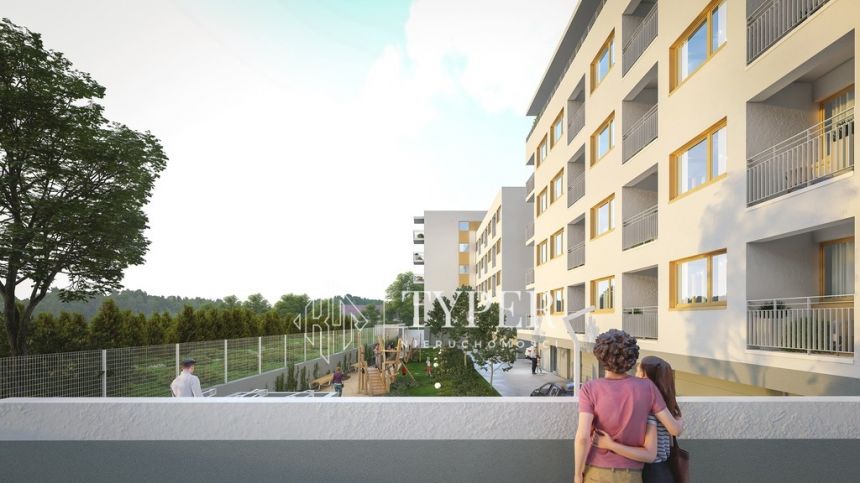 Nowe mieszkania w centrum Tarnowa! 34,86m2 miniaturka 5