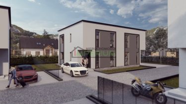 Chełmiec, 695 000 zł, 105.8 m2, bliźniak