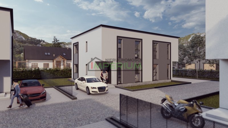 Chełmiec, 695 000 zł, 105.8 m2, bliźniak - zdjęcie 1