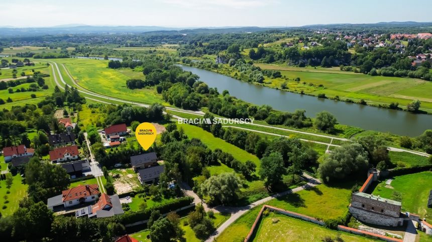 Kraków Tyniec, 1 670 000 zł, 213 m2, aneks kuchenny połączony z salonem miniaturka 30