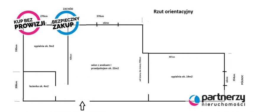 Gdynia Śródmieście, 999 000 zł, 49 m2, pietro 1 miniaturka 11