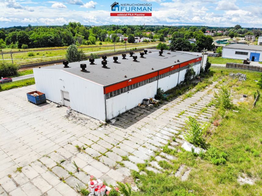 Piła Podlasie, 3 490 000 zł, 1407 m2, produkcyjno-magazynowy miniaturka 5