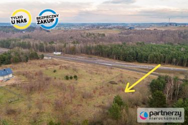 Borkowo, 176 777 zł, 8.33 ar, droga dojazdowa gruntowa